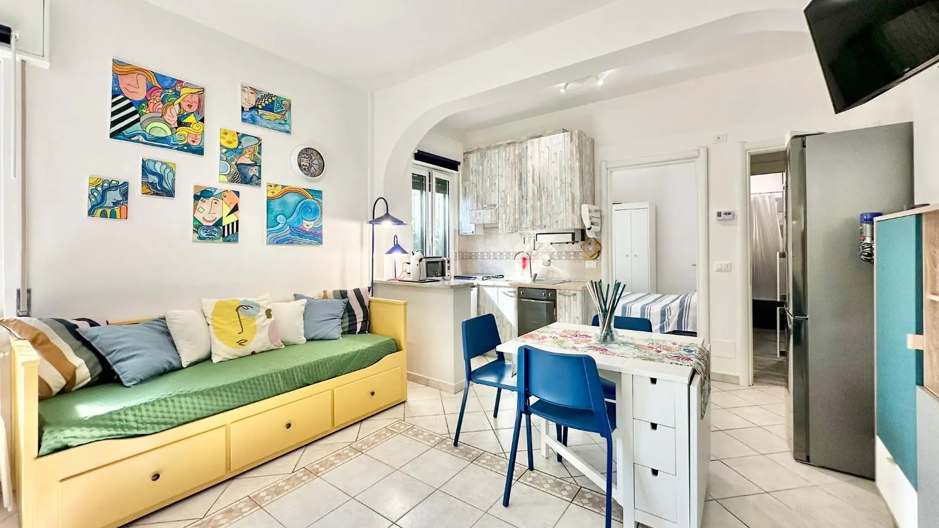 Apartment Hostdomus - Casetta Bouganville Borgio Verezzi